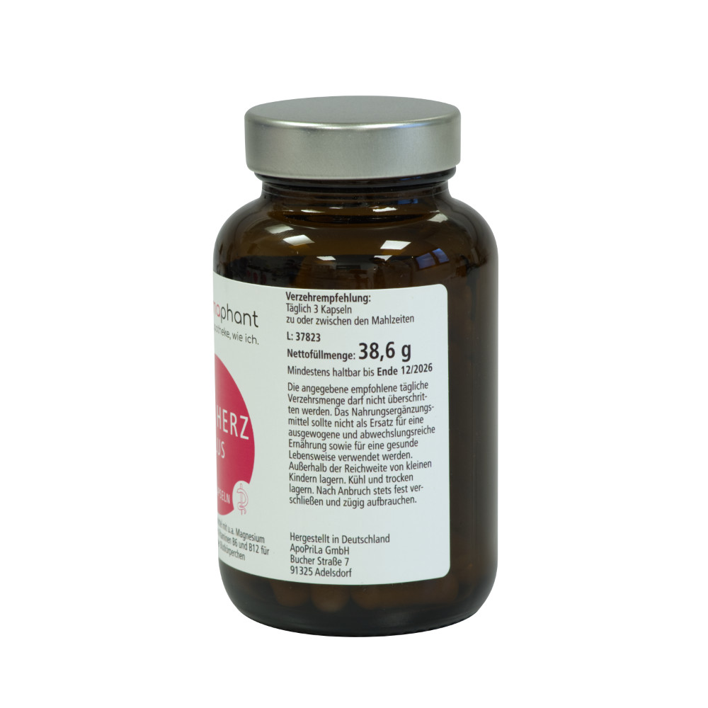 pharmaphant Cor Herz Plus Kapseln pharmaphant Cor Herz Plus Kapseln